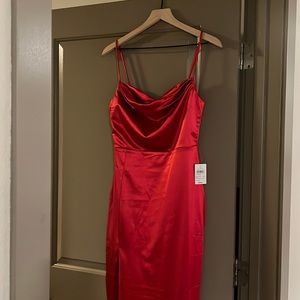 BRAND NEW RED DRESS
